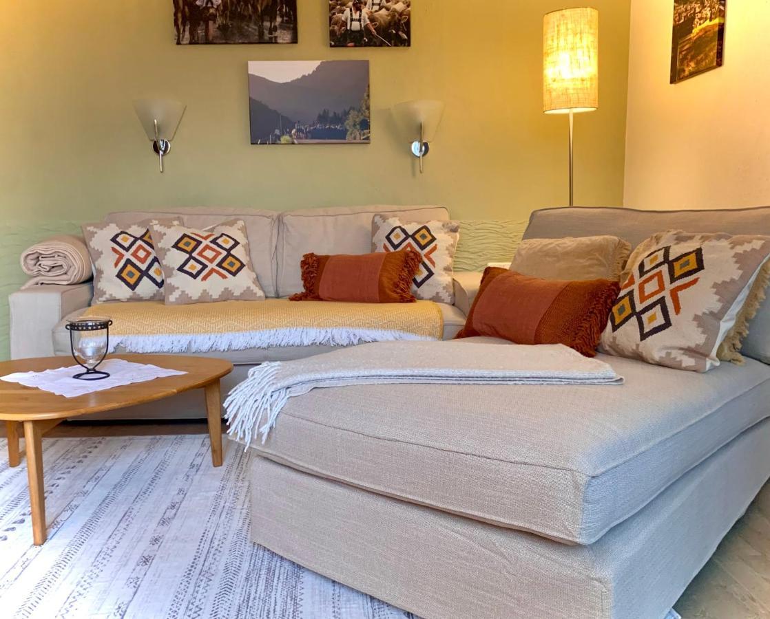 Sonnenhof - Ferienwohnung Oberstaufen Dış mekan fotoğraf