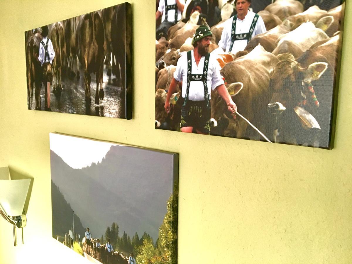 Sonnenhof - Ferienwohnung Oberstaufen Dış mekan fotoğraf