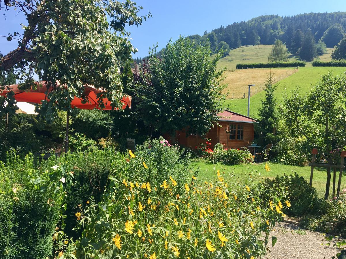 Sonnenhof - Ferienwohnung Oberstaufen Dış mekan fotoğraf
