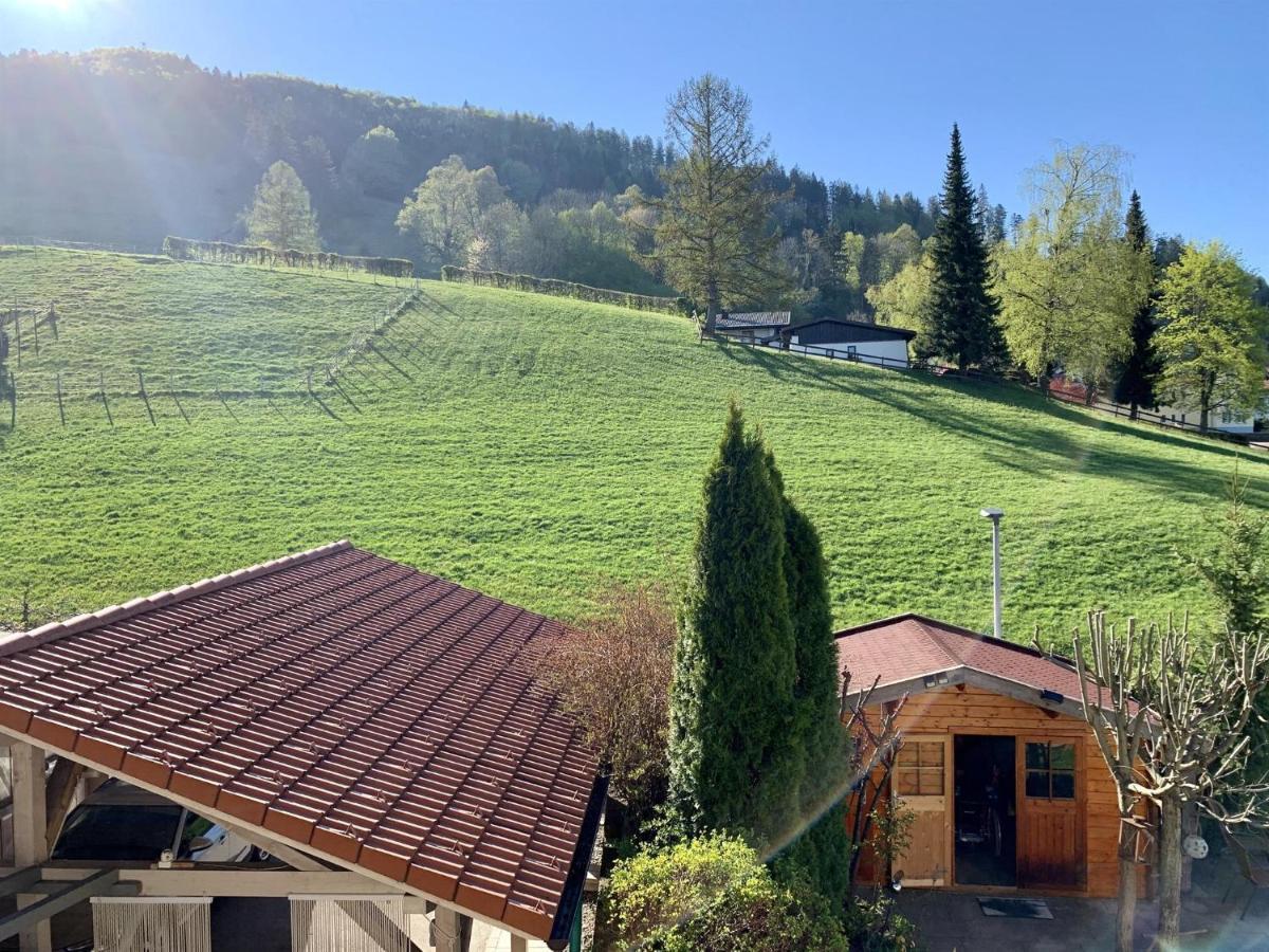 Sonnenhof - Ferienwohnung Oberstaufen Dış mekan fotoğraf