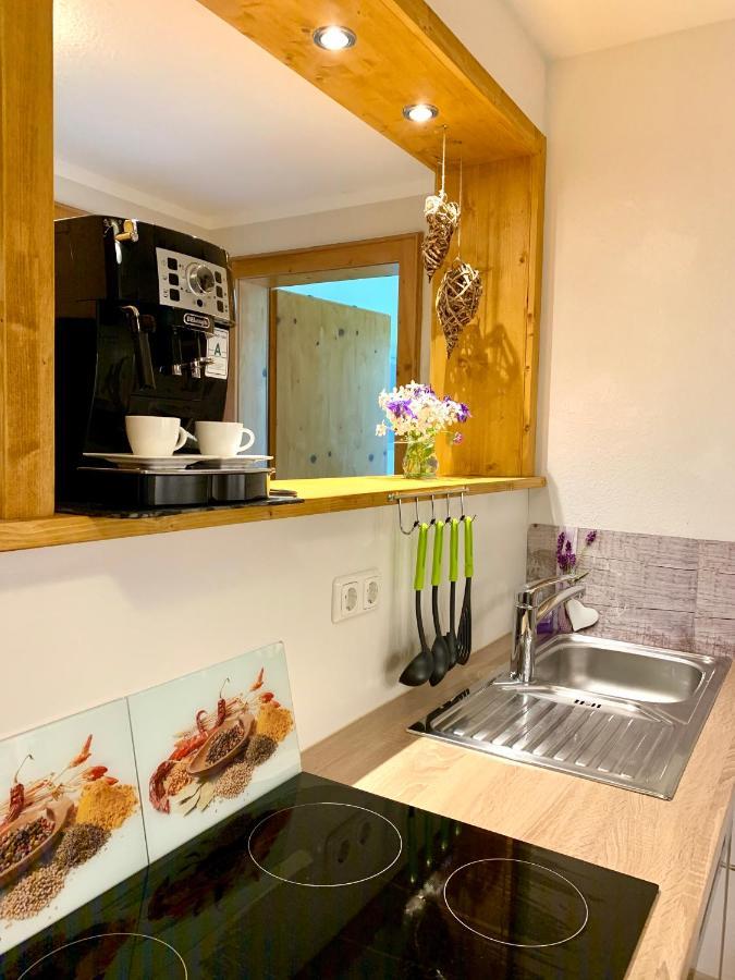 Sonnenhof - Ferienwohnung Oberstaufen Dış mekan fotoğraf