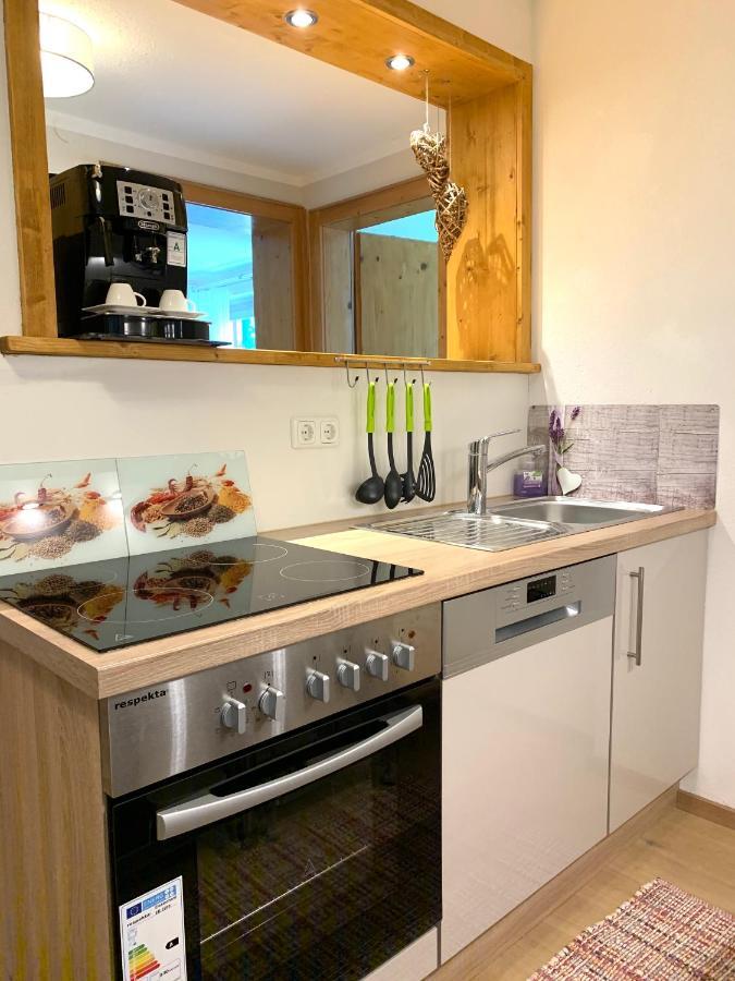 Sonnenhof - Ferienwohnung Oberstaufen Dış mekan fotoğraf