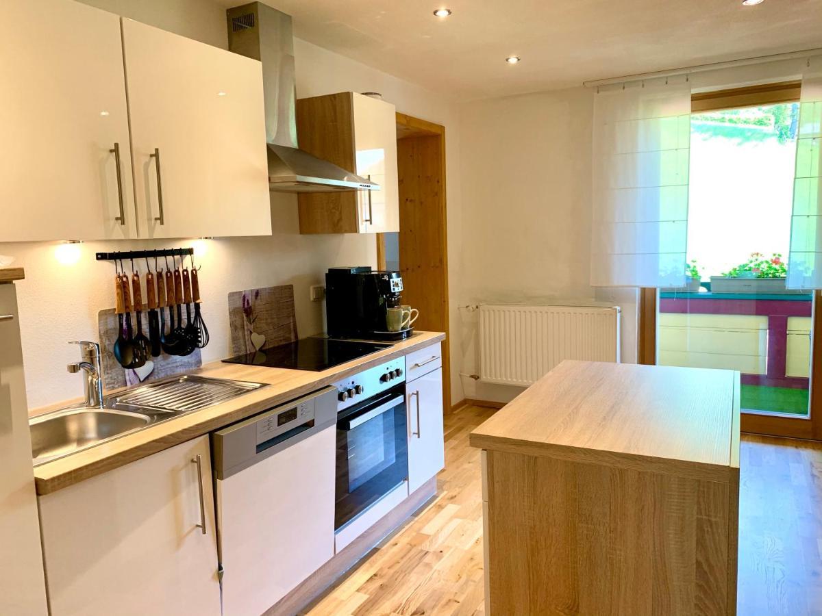 Sonnenhof - Ferienwohnung Oberstaufen Dış mekan fotoğraf