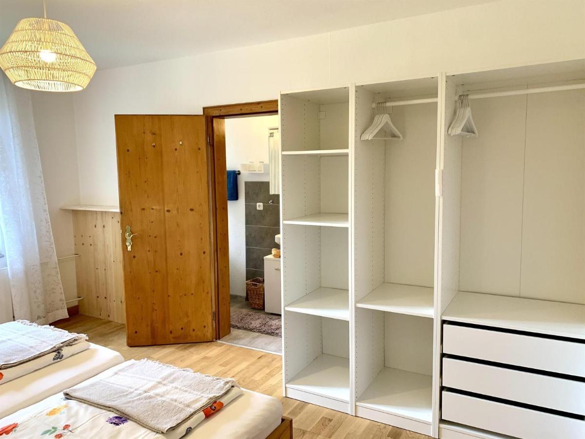 Sonnenhof - Ferienwohnung Oberstaufen Dış mekan fotoğraf